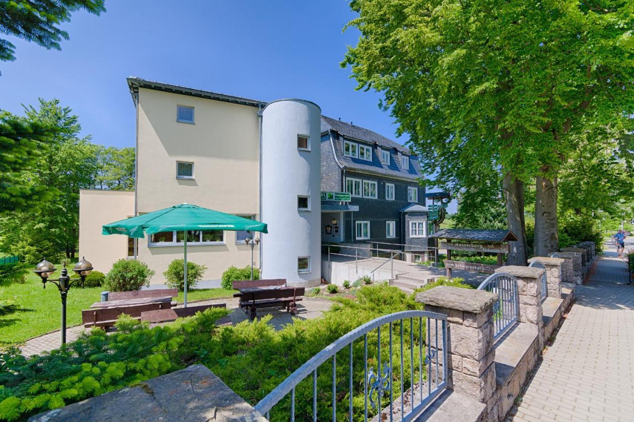 Hotel Haus Oberland 마써베르크 외부 사진