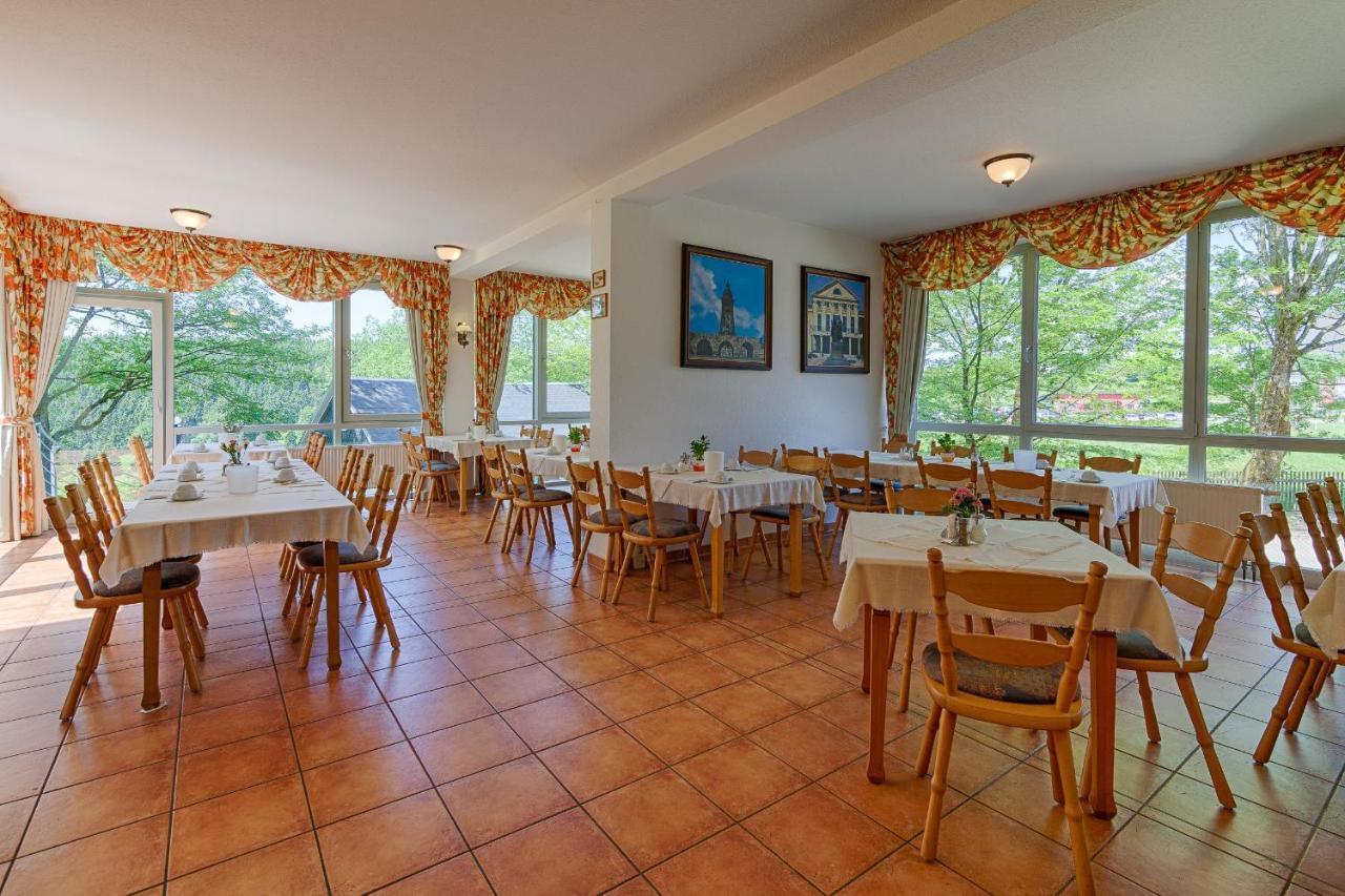 Hotel Haus Oberland 마써베르크 외부 사진
