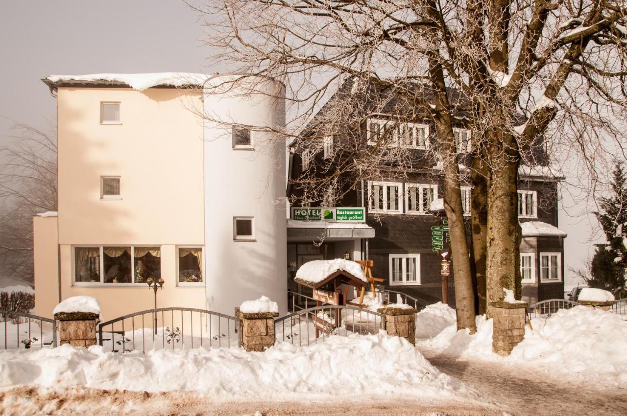 Hotel Haus Oberland 마써베르크 외부 사진
