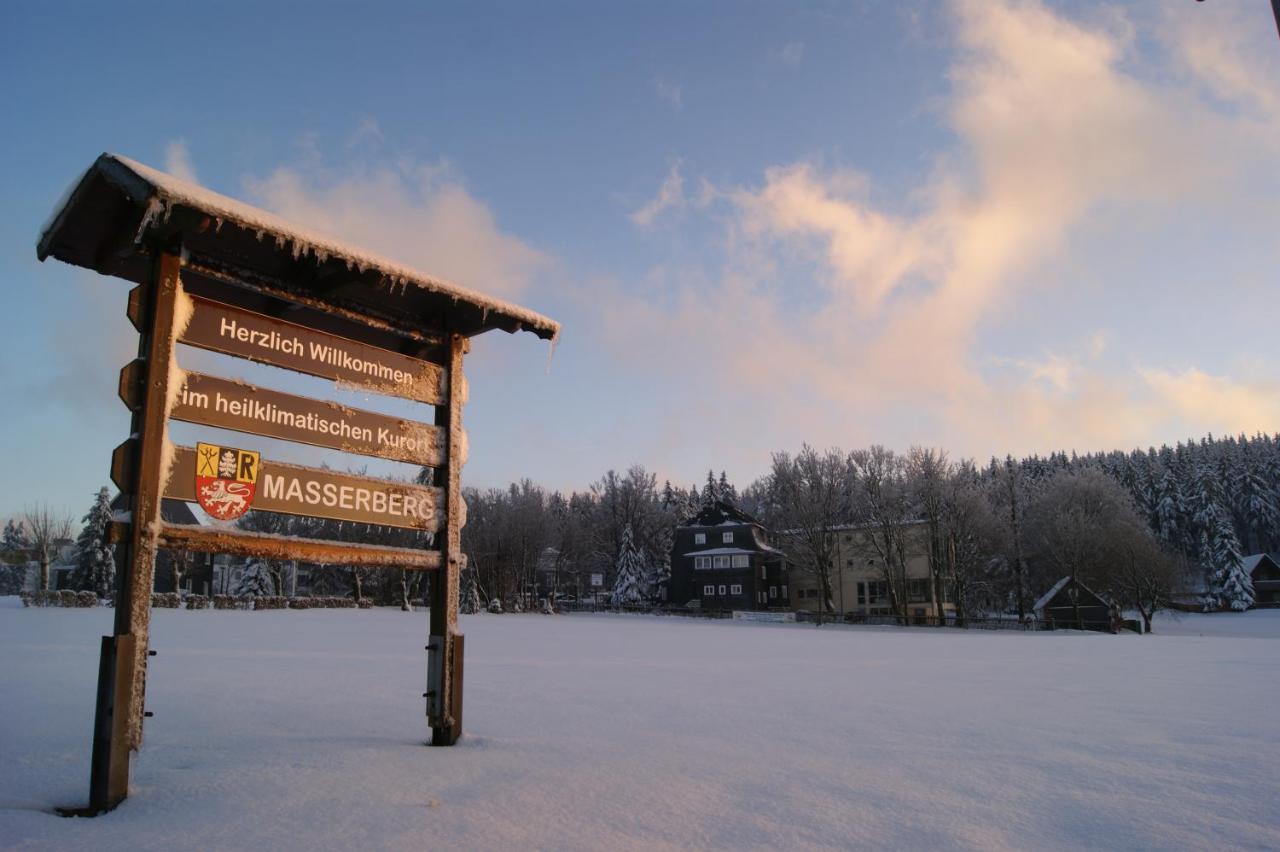 Hotel Haus Oberland 마써베르크 외부 사진