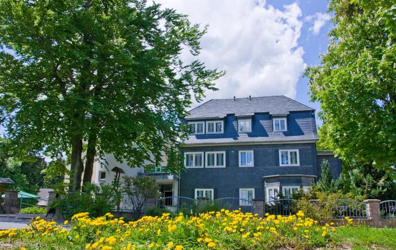 Hotel Haus Oberland 마써베르크 외부 사진