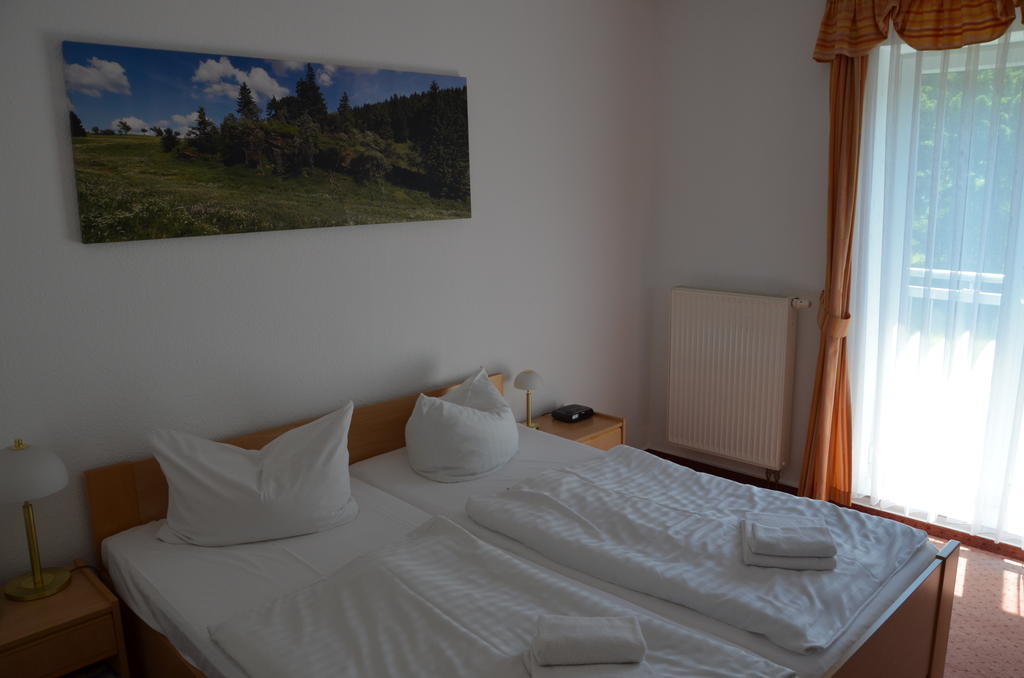 Hotel Haus Oberland 마써베르크 객실 사진
