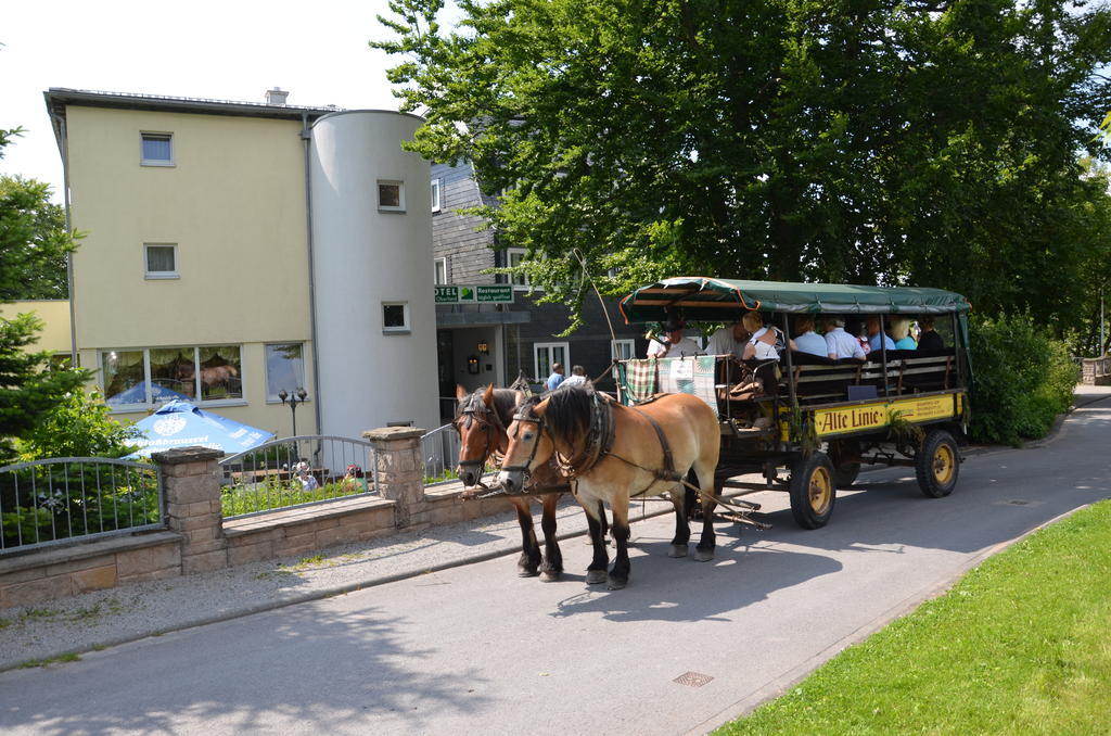 Hotel Haus Oberland 마써베르크 외부 사진