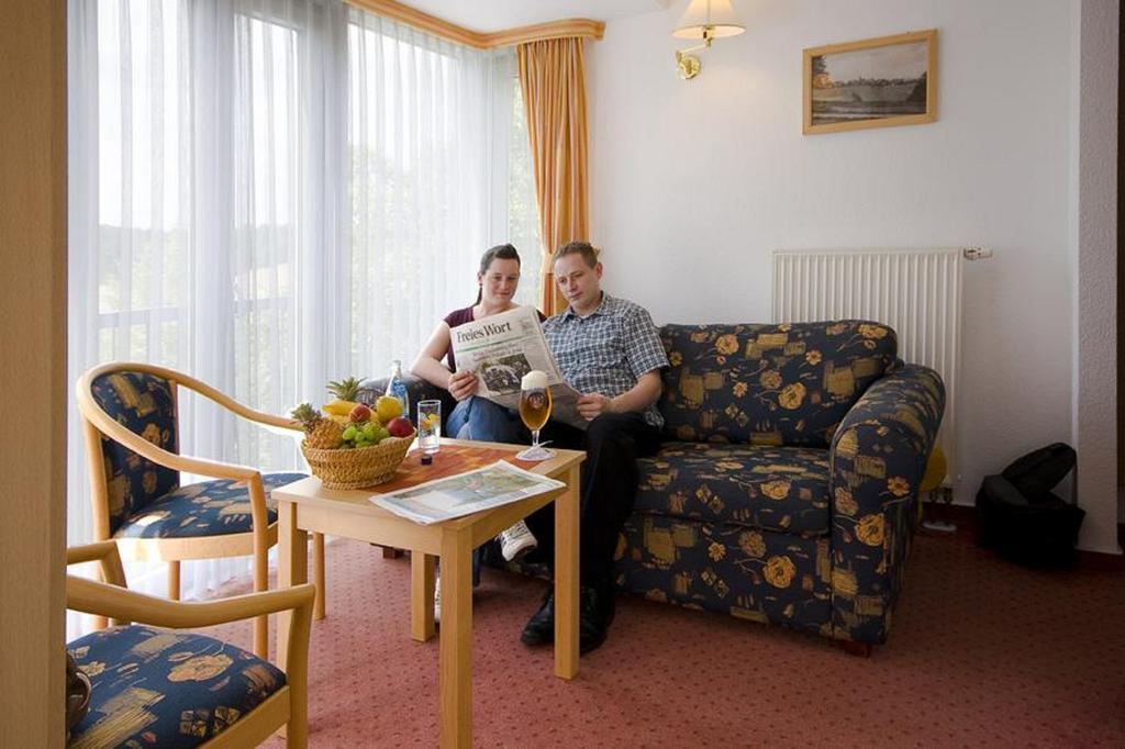 Hotel Haus Oberland 마써베르크 객실 사진
