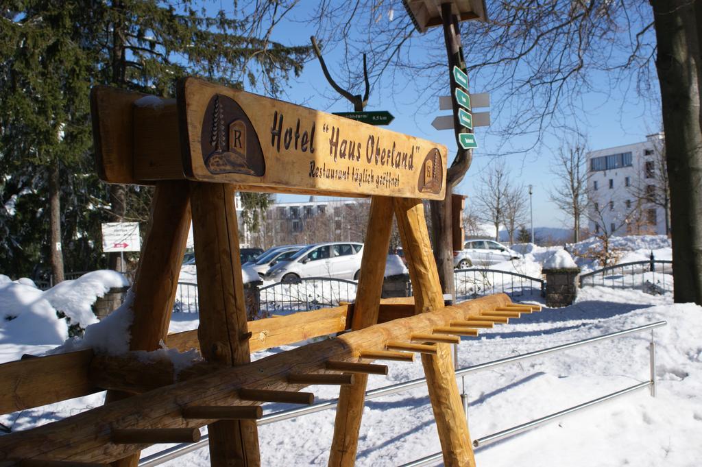 Hotel Haus Oberland 마써베르크 외부 사진