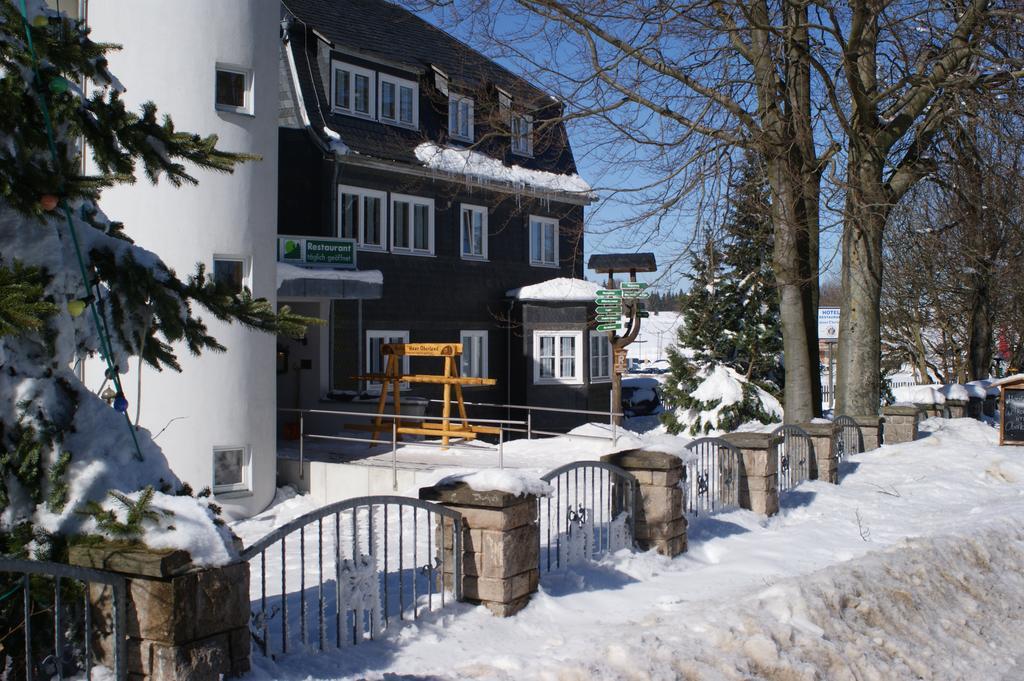 Hotel Haus Oberland 마써베르크 외부 사진