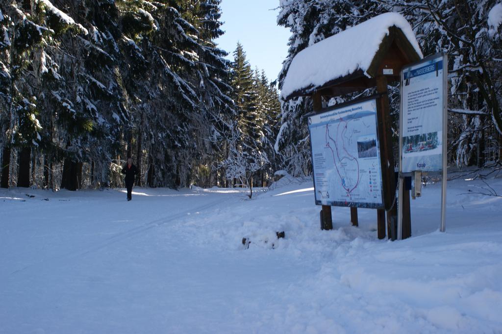 Hotel Haus Oberland 마써베르크 외부 사진