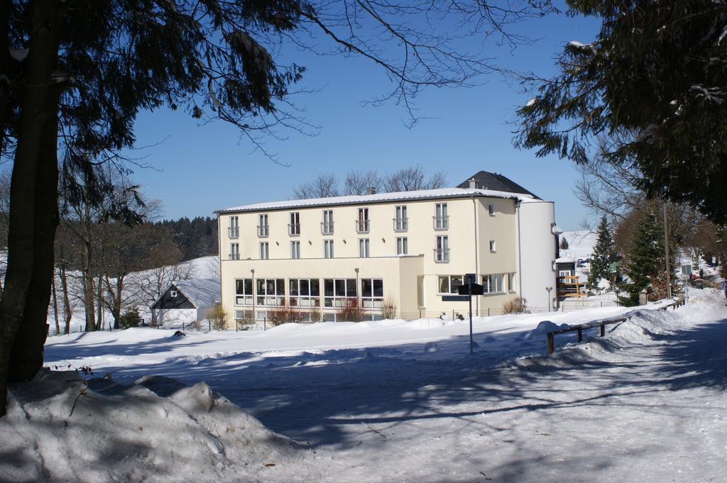 Hotel Haus Oberland 마써베르크 외부 사진