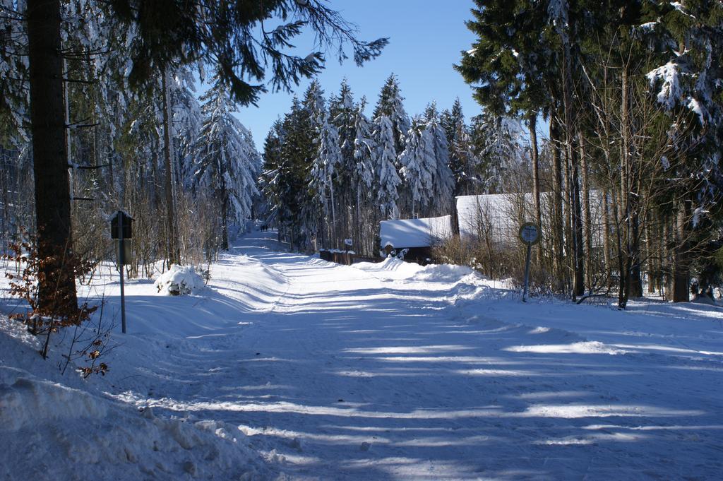 Hotel Haus Oberland 마써베르크 외부 사진