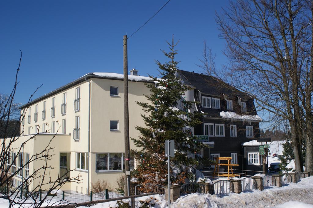 Hotel Haus Oberland 마써베르크 외부 사진