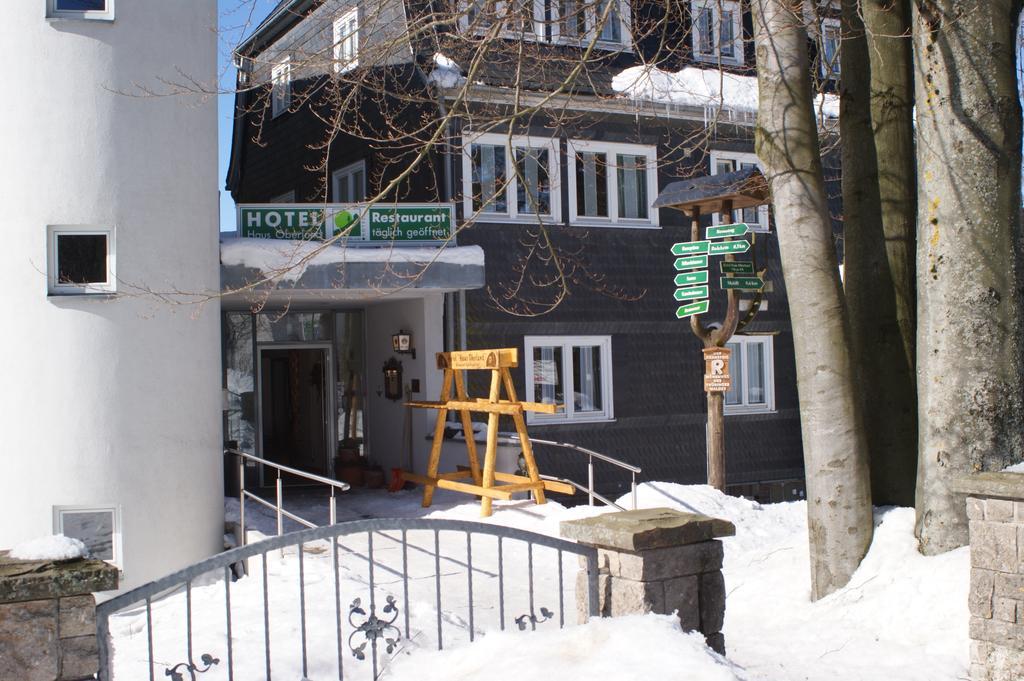 Hotel Haus Oberland 마써베르크 외부 사진