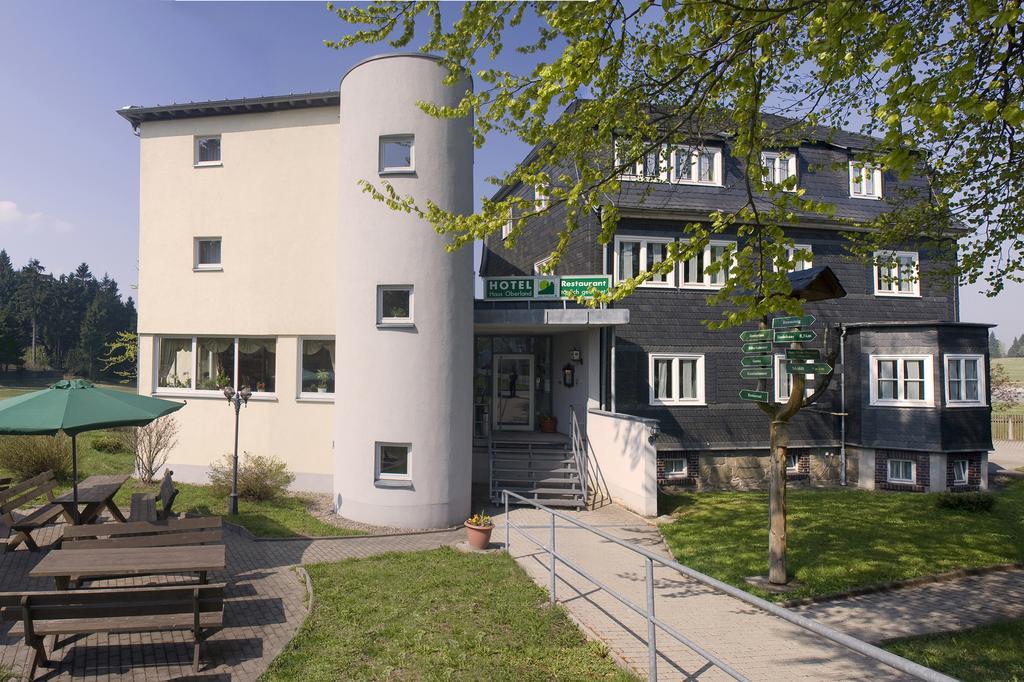 Hotel Haus Oberland 마써베르크 외부 사진