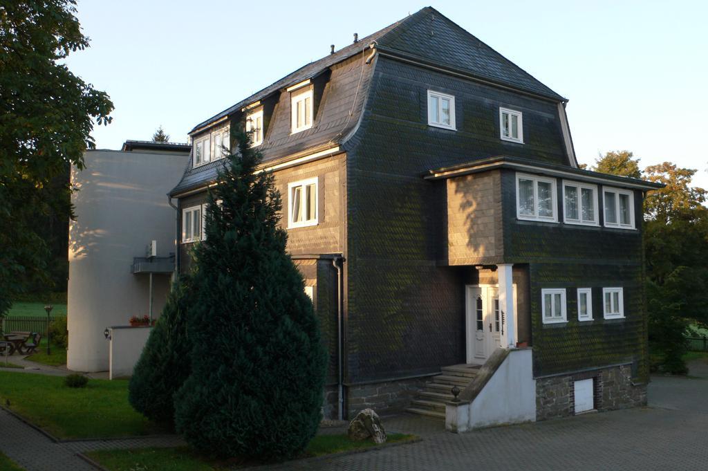 Hotel Haus Oberland 마써베르크 외부 사진