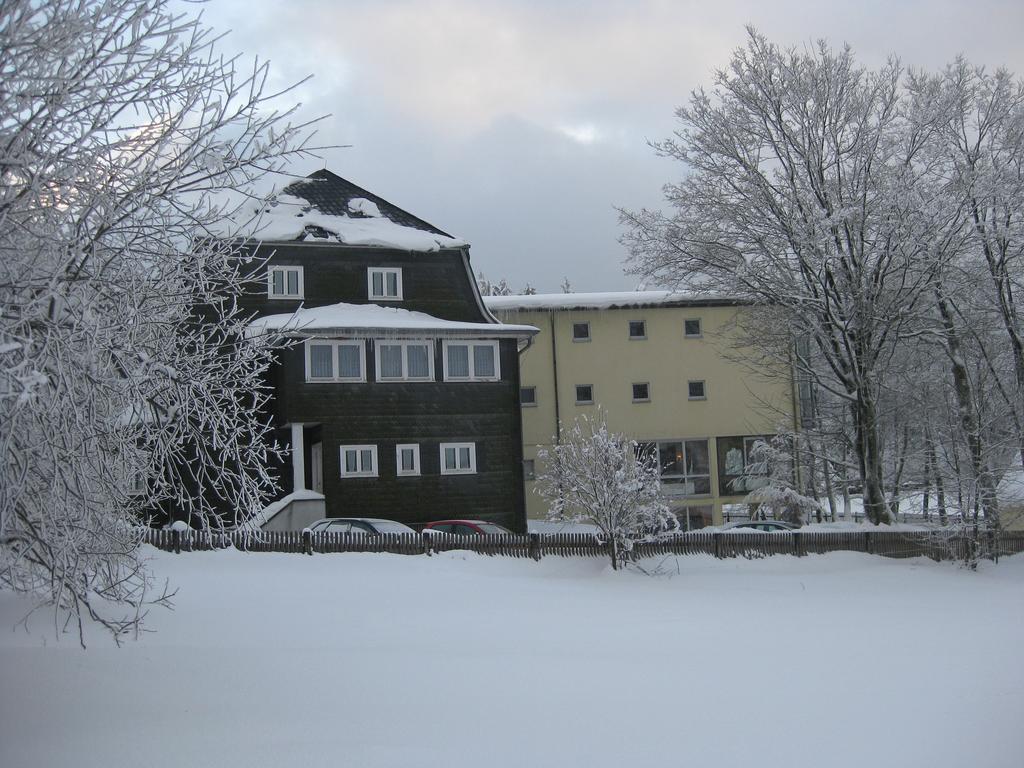 Hotel Haus Oberland 마써베르크 외부 사진