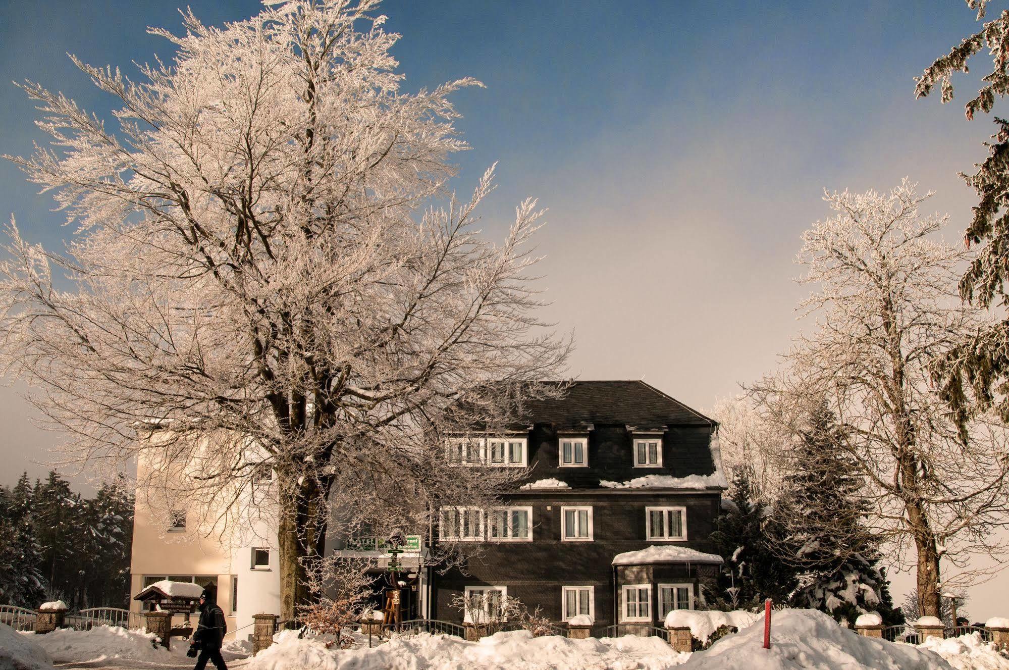 Hotel Haus Oberland 마써베르크 외부 사진