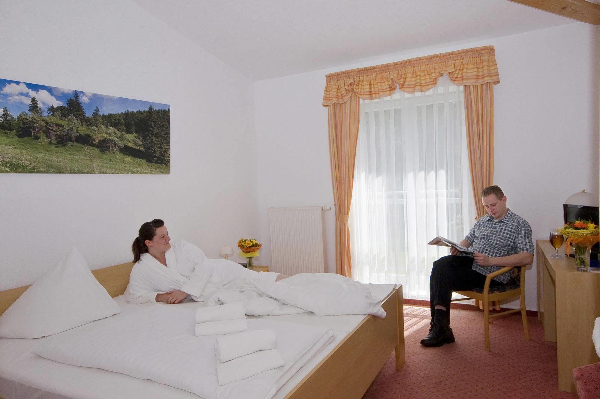 Hotel Haus Oberland 마써베르크 외부 사진