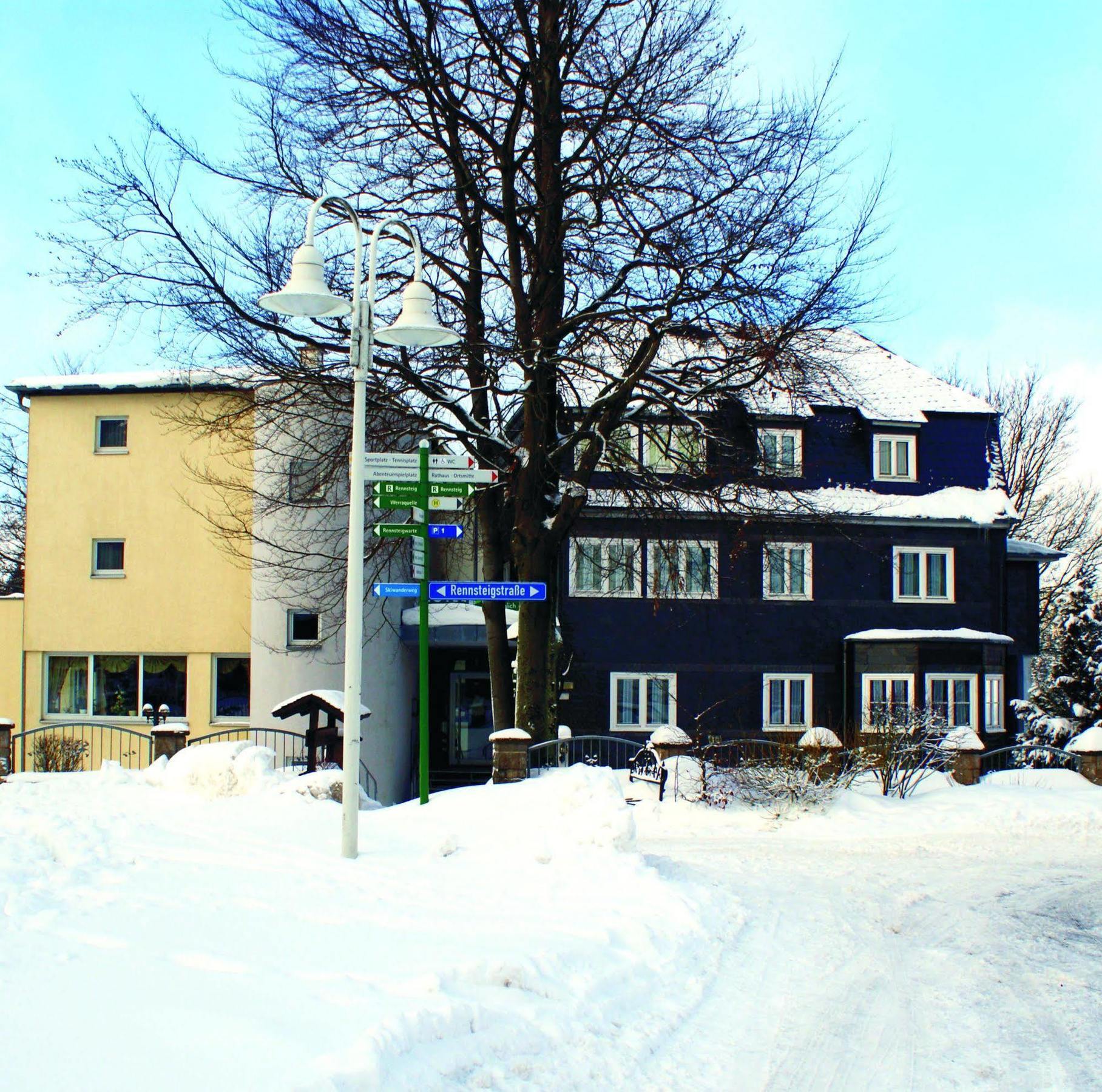 Hotel Haus Oberland 마써베르크 외부 사진