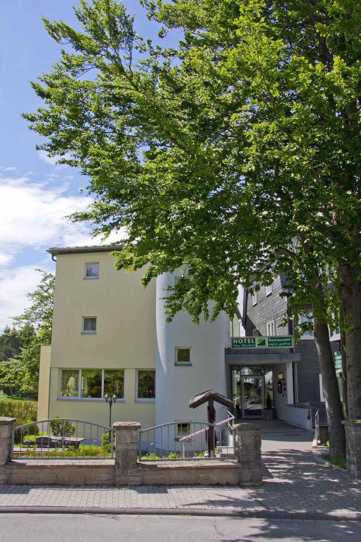 Hotel Haus Oberland 마써베르크 외부 사진