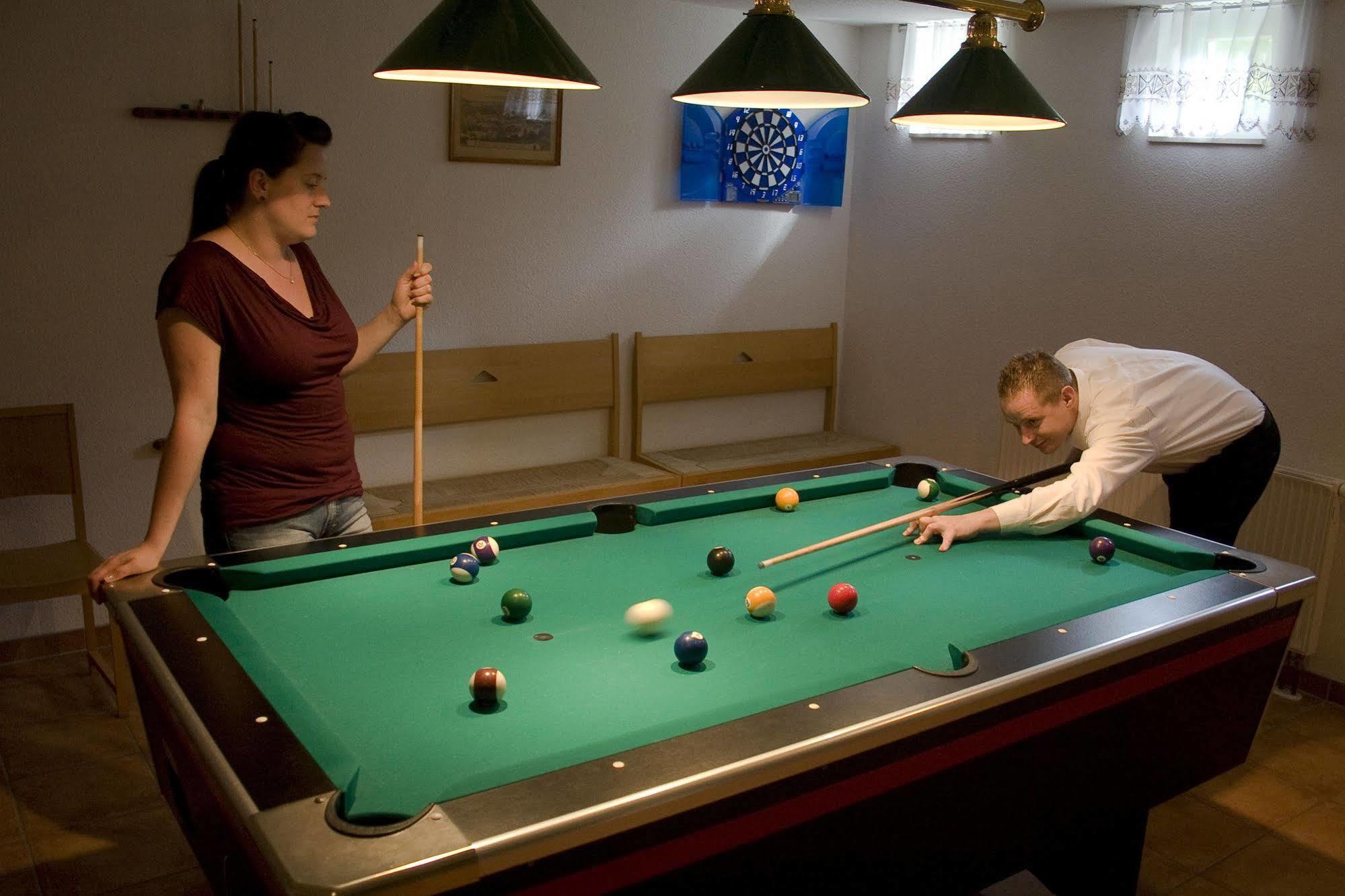 Hotel Haus Oberland 마써베르크 외부 사진
