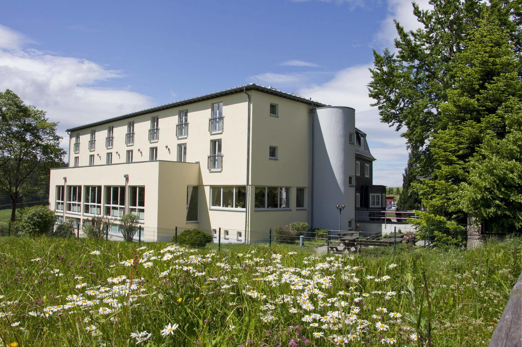 Hotel Haus Oberland 마써베르크 외부 사진